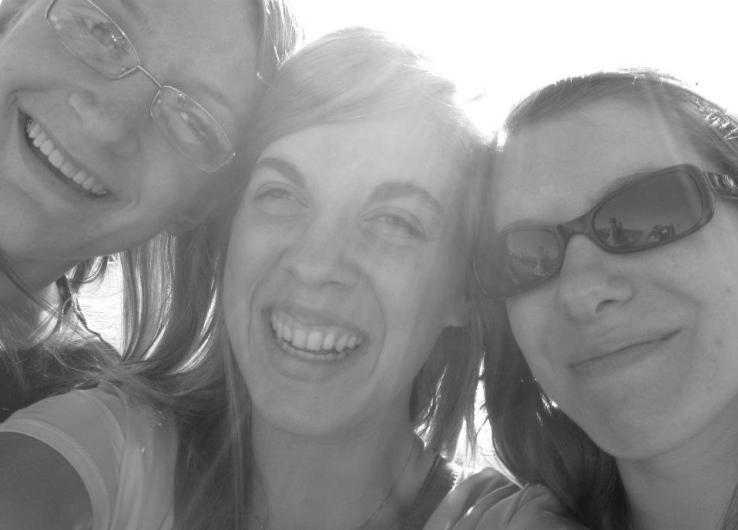 Hanako, Katie, and I, Toronto, 2012