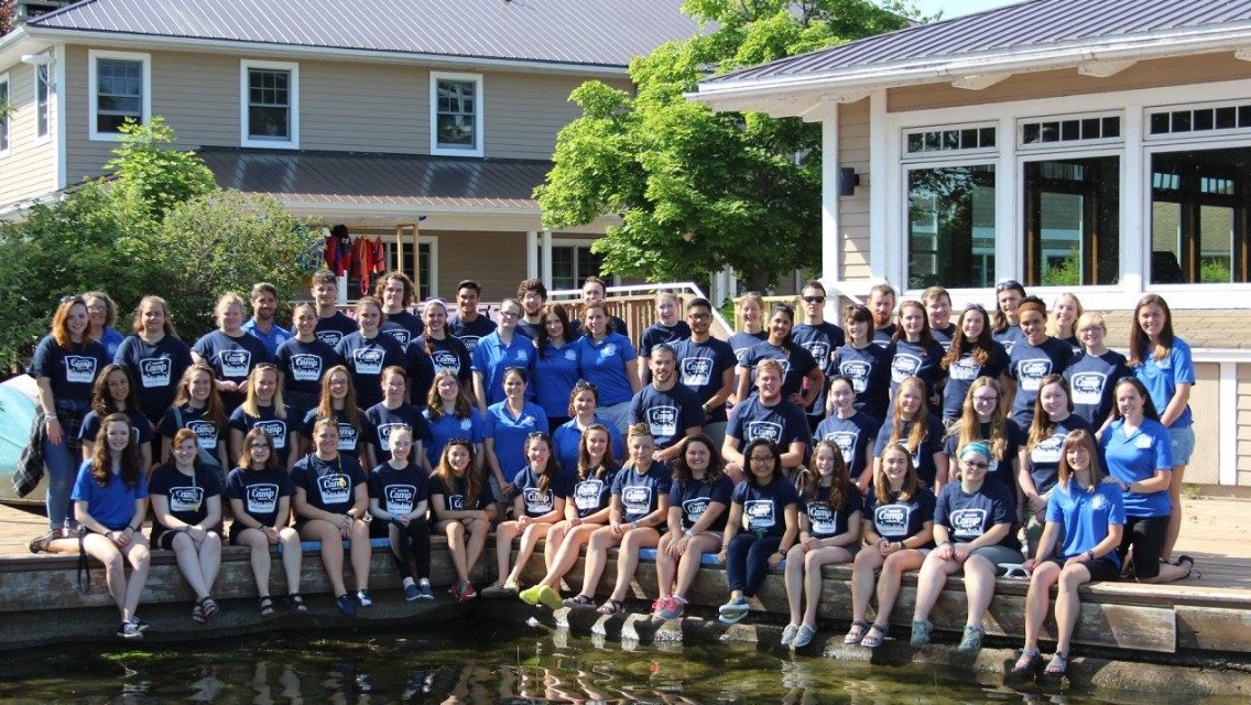  I'm spending the summer working as a counsellor at the best place in the world, Easter Seals' Merrywood Camp––for children and youth with disabilities––in Perth, ON.