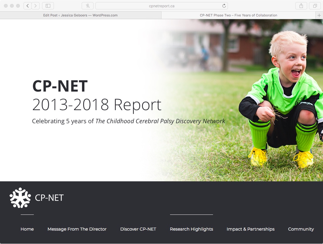 CP-NET report