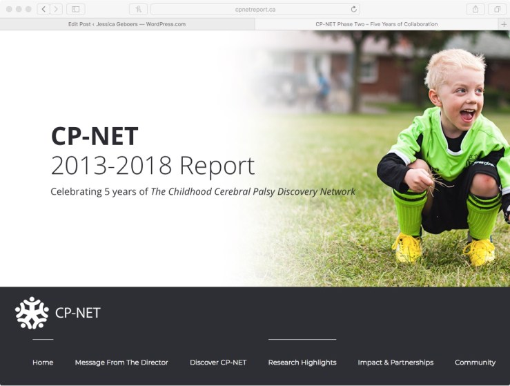CP-NET report